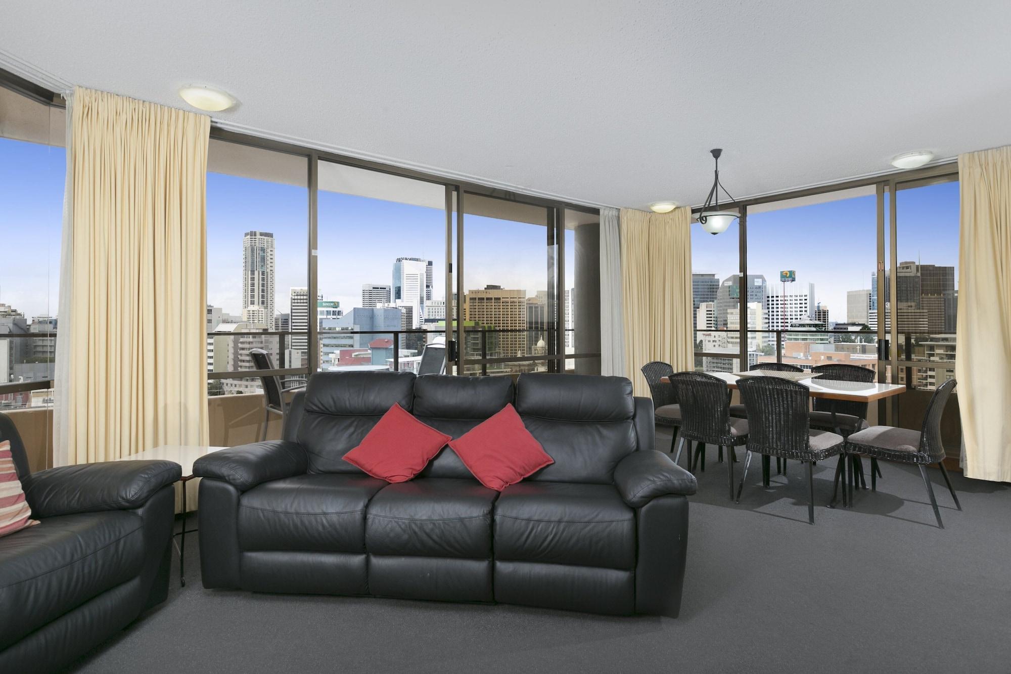 Summit Apartments Brisbane Exteriér fotografie