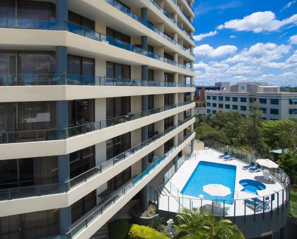 Summit Apartments Brisbane Exteriér fotografie