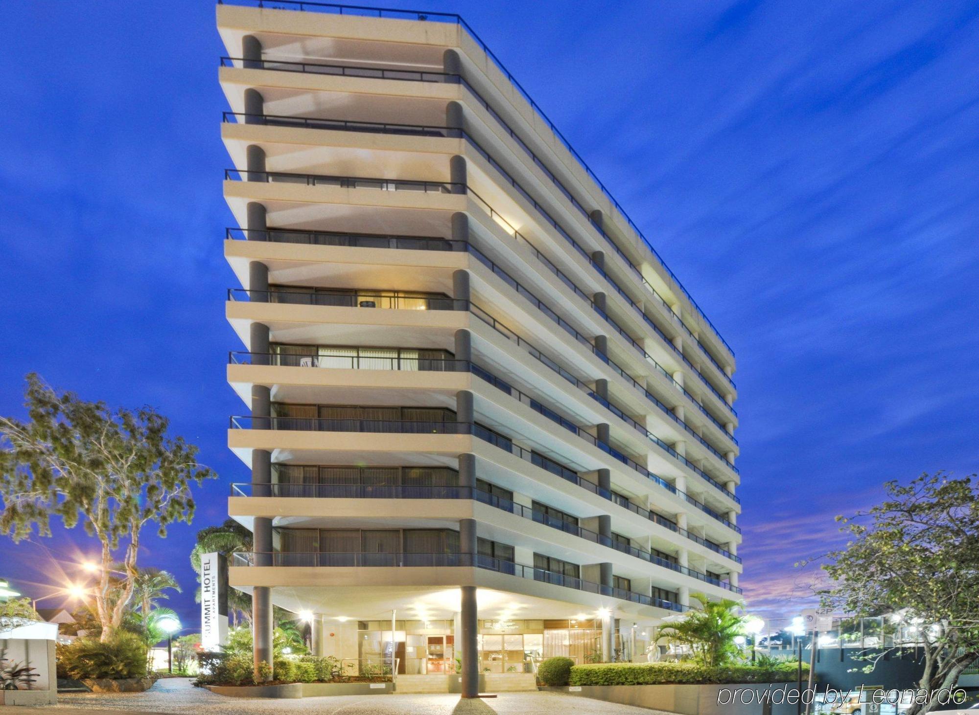 Summit Apartments Brisbane Exteriér fotografie