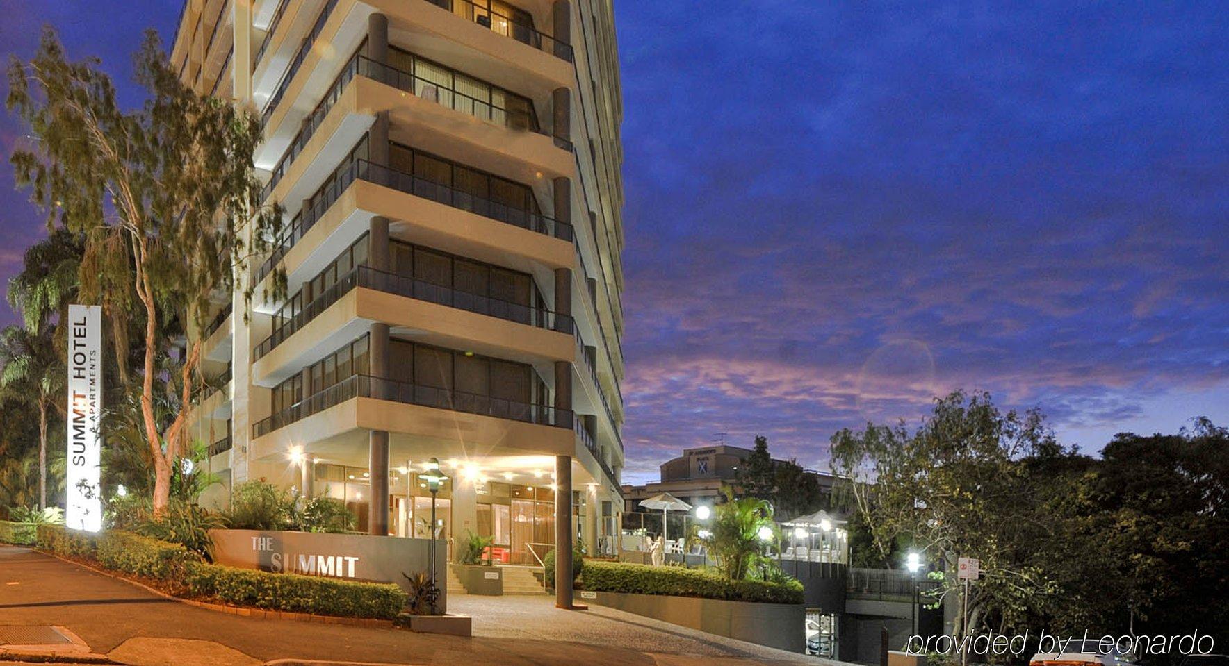 Summit Apartments Brisbane Exteriér fotografie