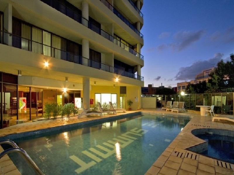 Summit Apartments Brisbane Exteriér fotografie