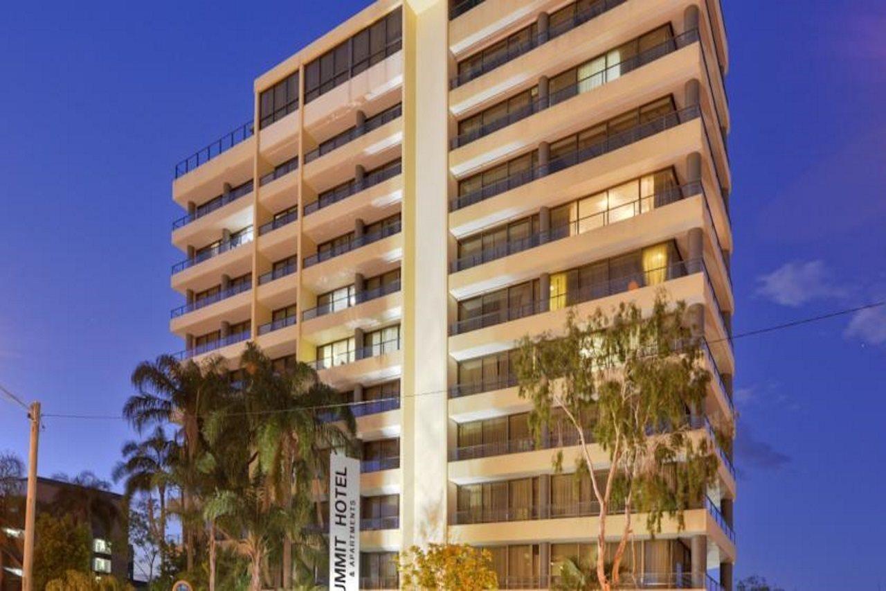 Summit Apartments Brisbane Exteriér fotografie